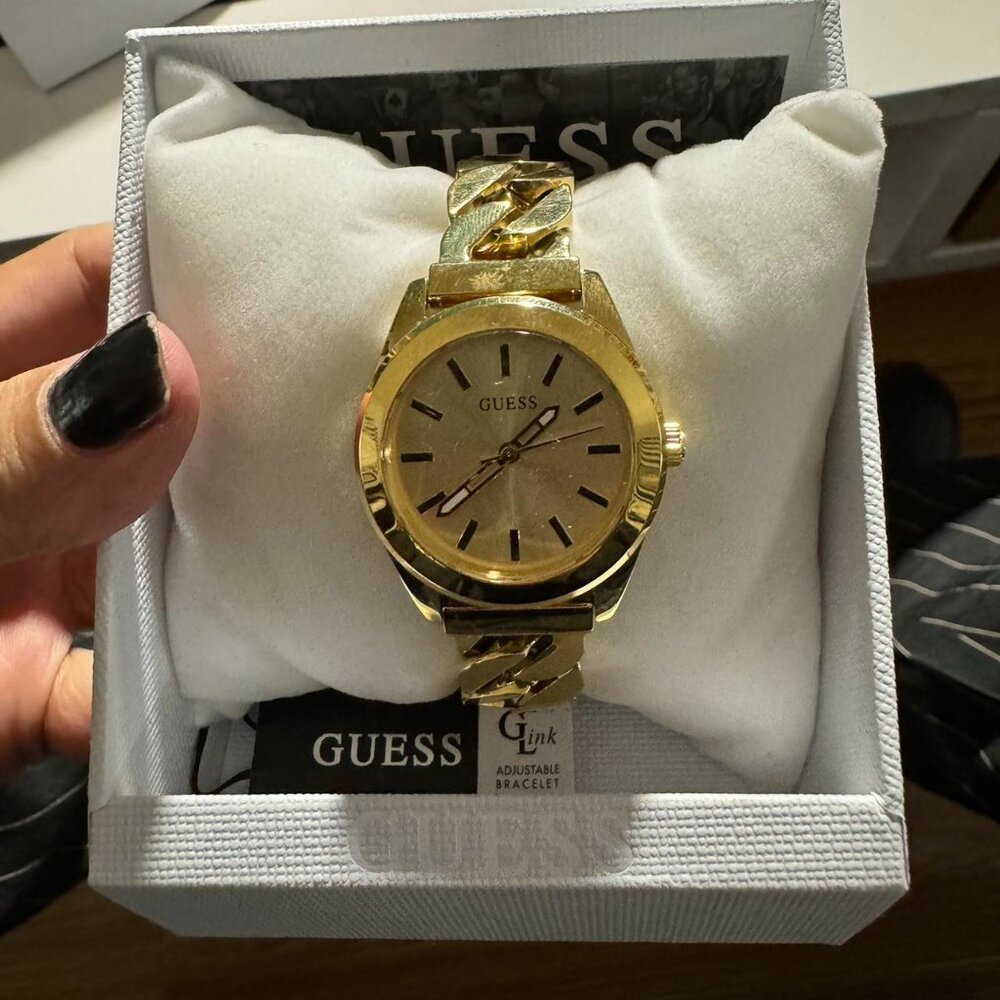 Guess Women's Gold Watch